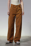 BASERANGE Corduroy Navarro Pants Made in Portugal TRNA-CO-WI22 Bossa Brown